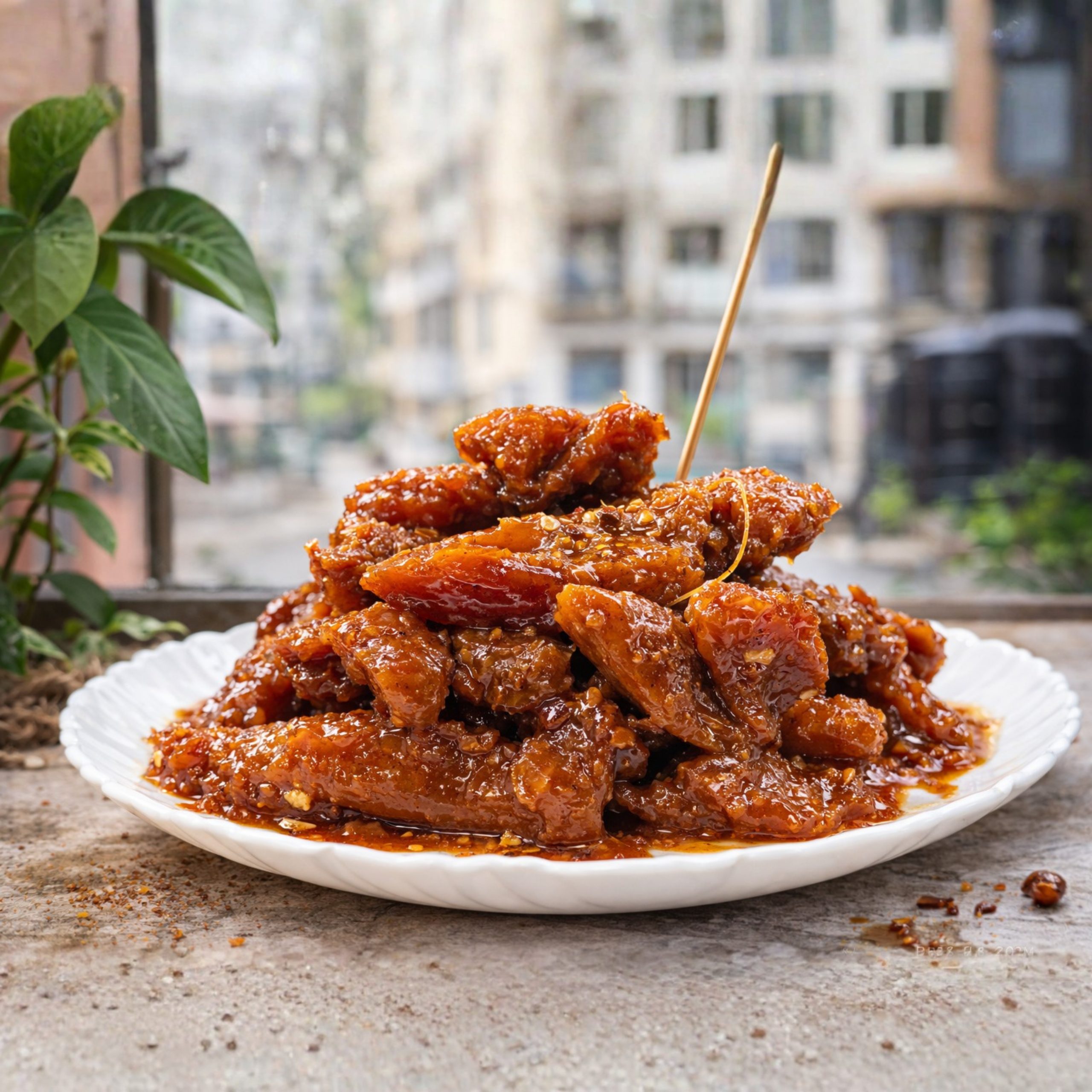 আমড়ার আচার (2)