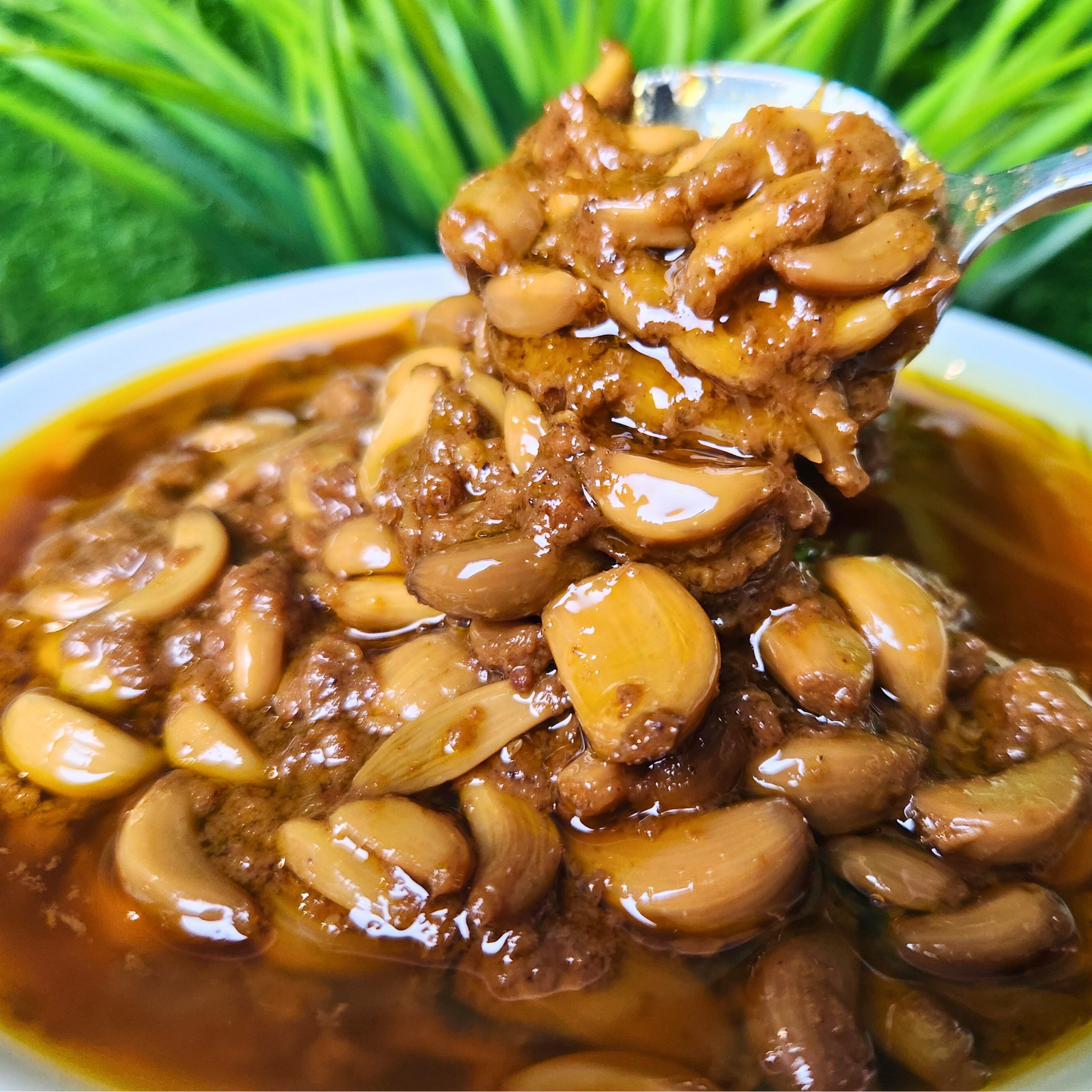 দেশি রসুন আচার